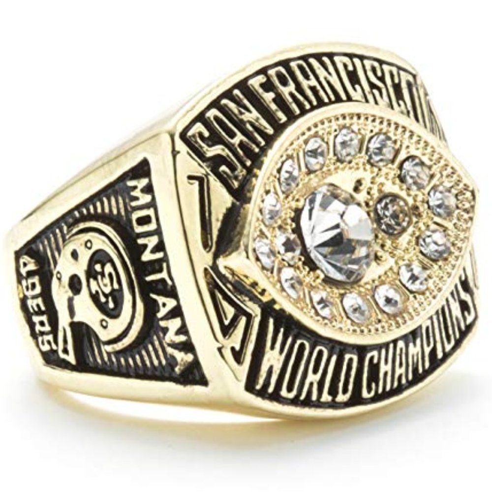 San Francisco 49ers Championship Ring... USA Premium Version